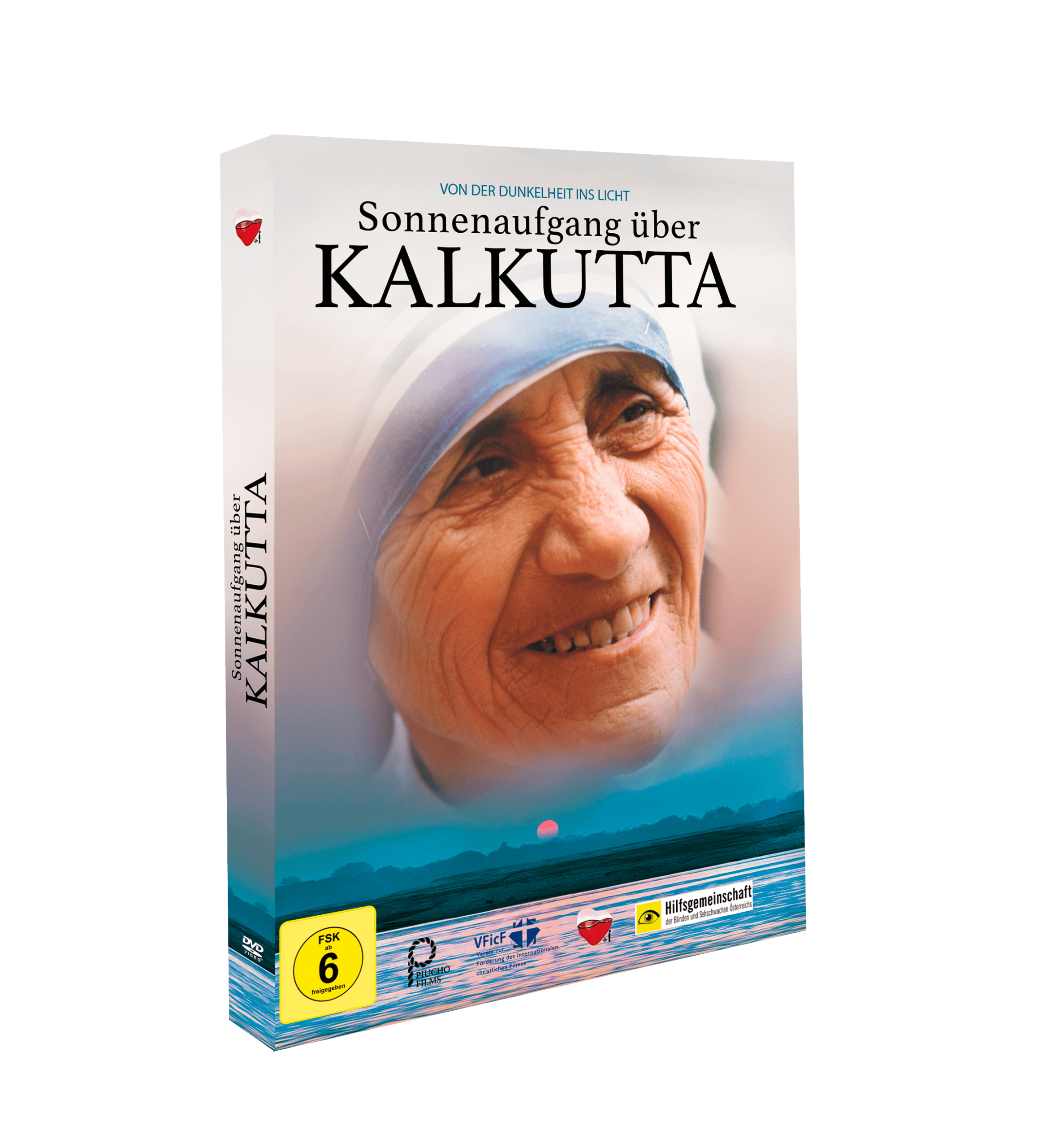 DVD - SONNENAUFGANG ÜBER KALKUTTA (deutsch)